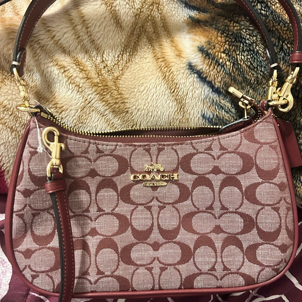 Coach Chambray shoulder bag